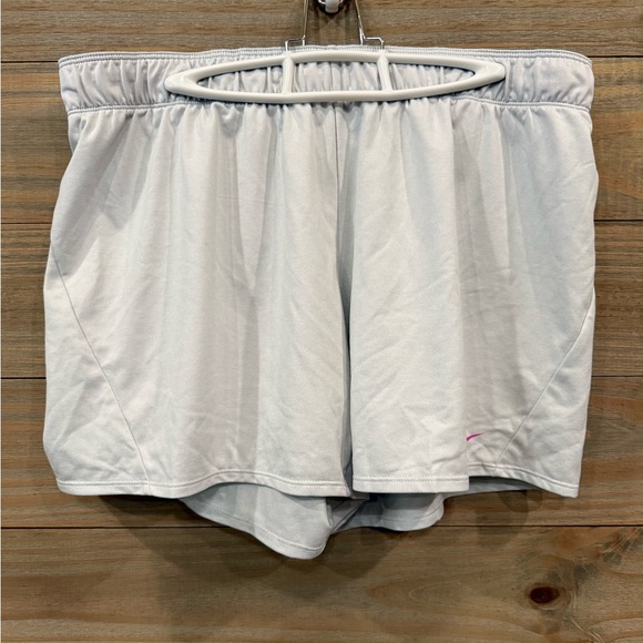Nike Pants - Nike Women's Soft Gray Athletic Shorts